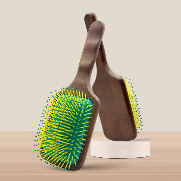 WOODEN HAIR BRUSH